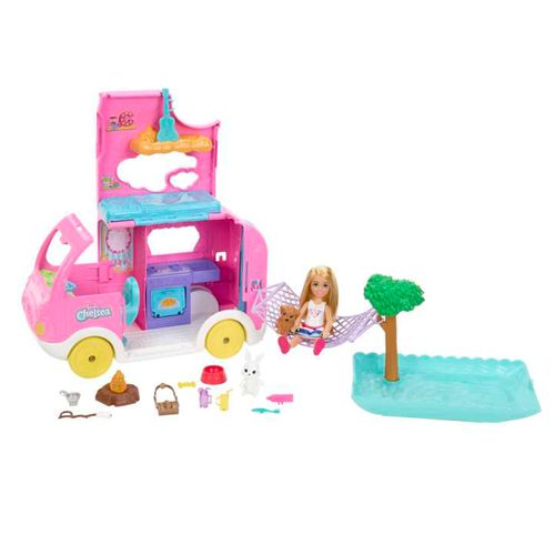 Barbie chelsea nuevo camper