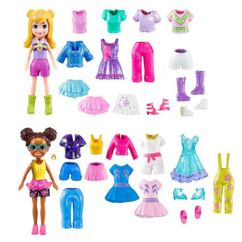 Lila y su Conejito Polly Pocket