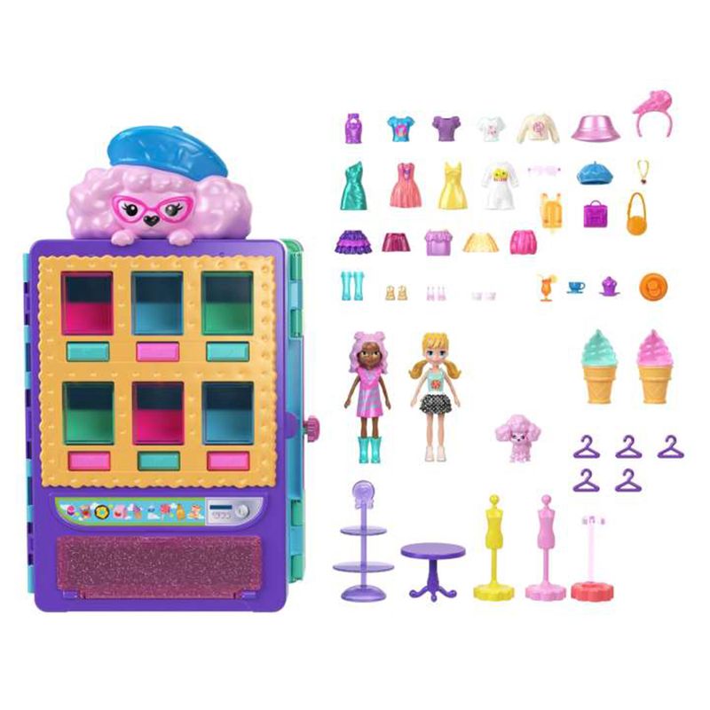 POLLY POCKET SURTIDO DE MODAS – SIRENA