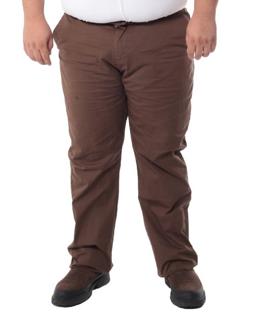  Pantalones casuales de color liso para hombre