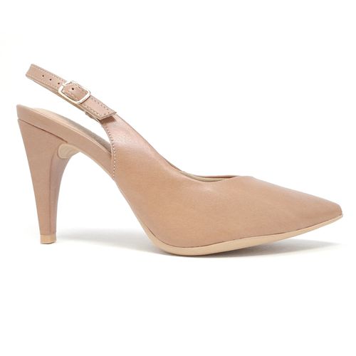 Zapato de vestir Picadilly color nude para mujer