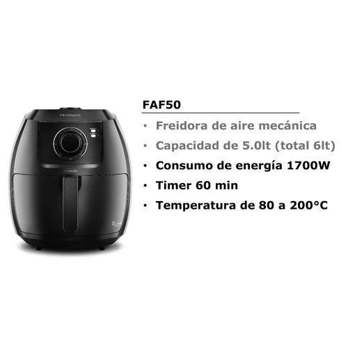 Freidora de aire Oster 3.2 litros - Tienda Online de Almacenes SIMAN  Guatemala | Siman.com