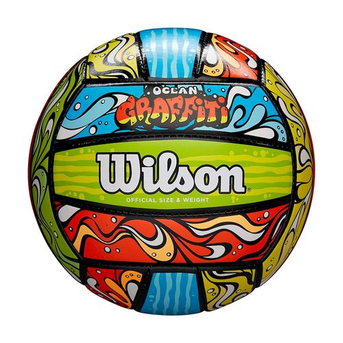 Globo de voleibol Wilson Ocean Graffiti