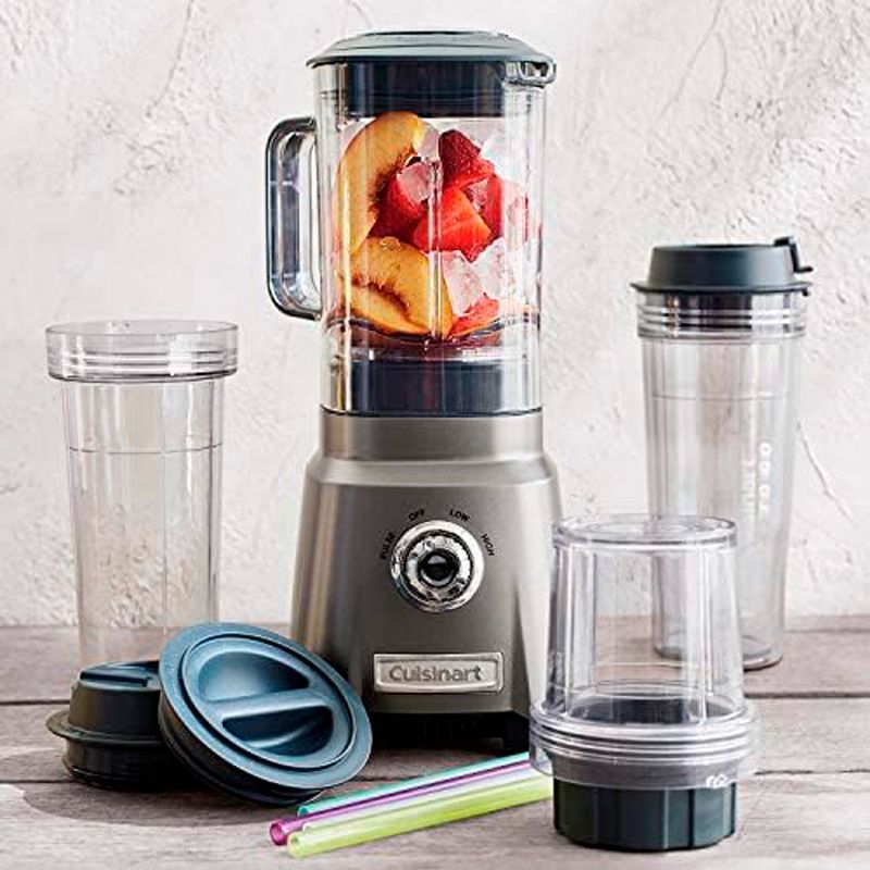 Licuadora vaso tritan 32oz 3 tazas extras diferente uso