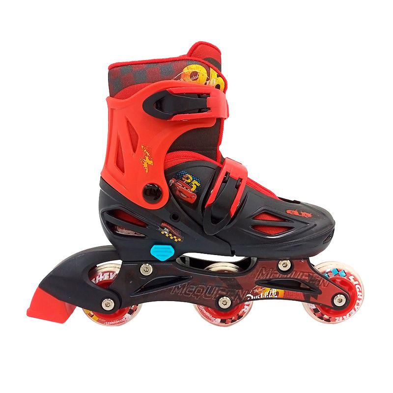 Cars patines en línea talla 31-34 Siman Costa Rica