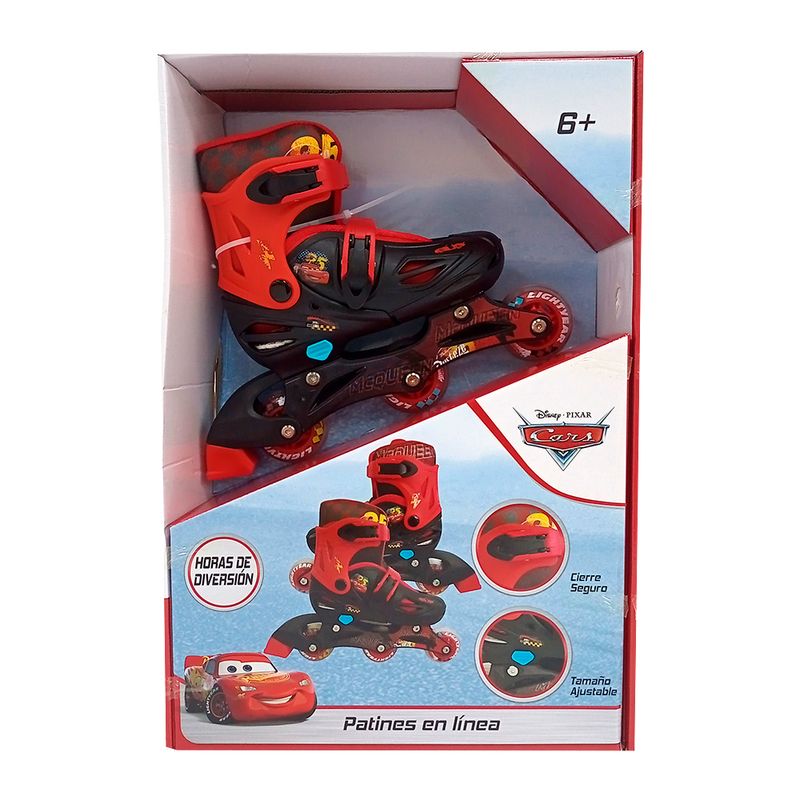 Cars patines en línea talla 31-34 Siman Costa Rica