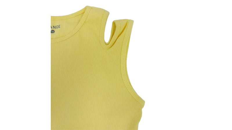 Blusa amarilla para discount niña