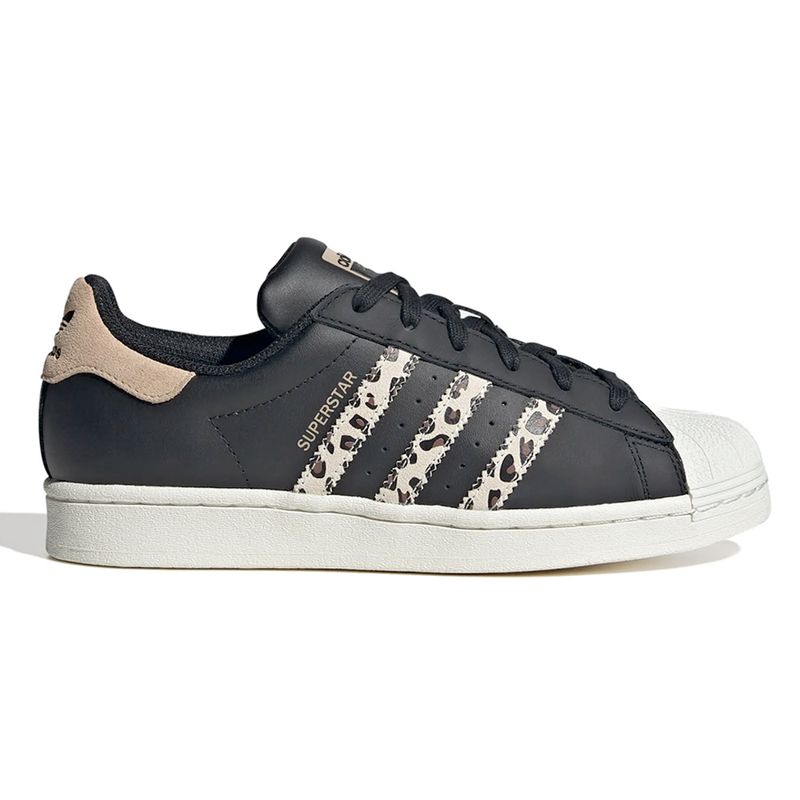 Zapato casual Adidas Originals Superstar color negro para mujer Siman Guatemala