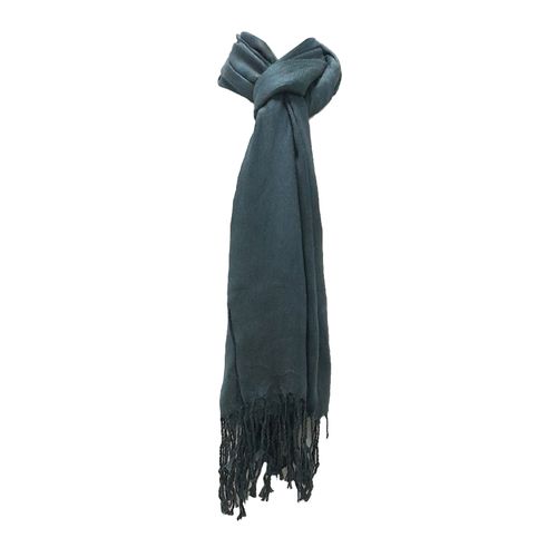 Bufanda Again color gris para mujer