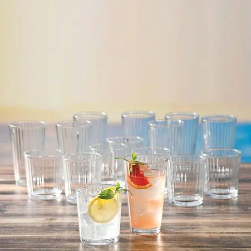 Set de vasos 16 piezas
