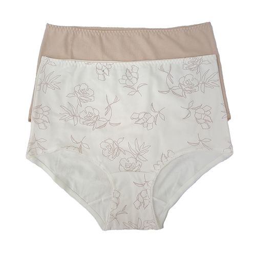 Set de panty multicolor para dama