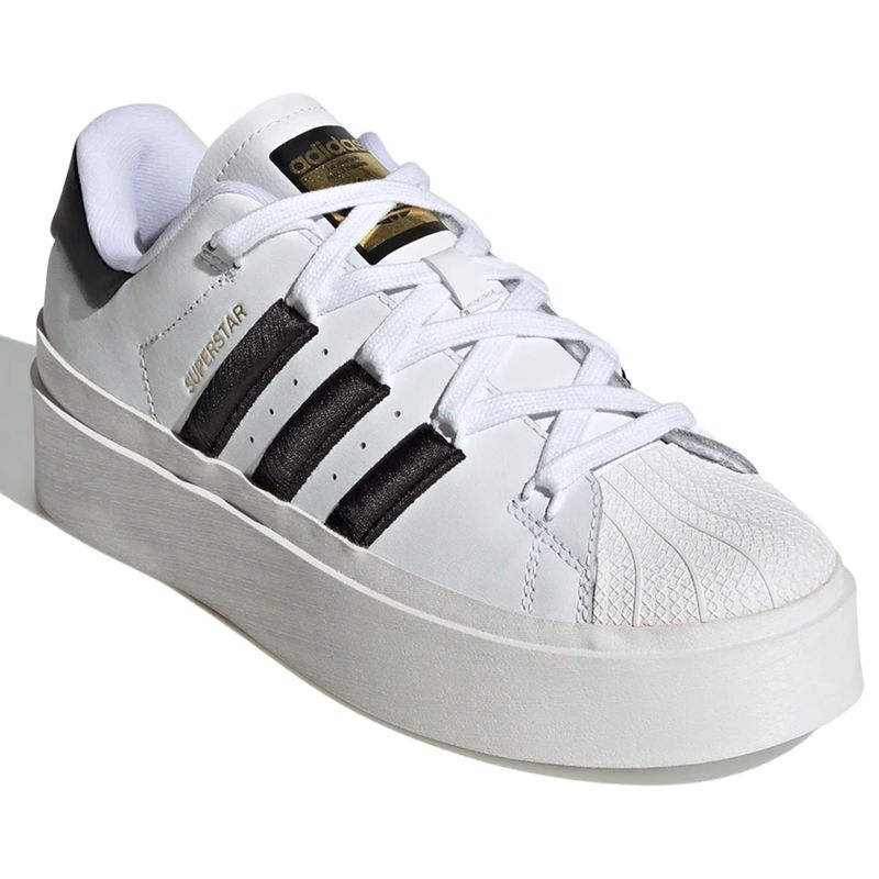 Zapato deportivo casual Adidas Originals Superstar Bonega blanco para mujer Siman Guatemala