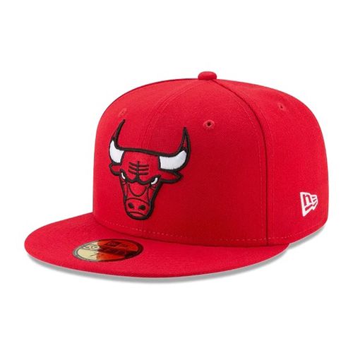 Gorra Chicago Bulls 5950 New Era roja