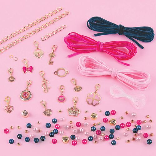 Juicy couture pulseras de terciopelo y perlas