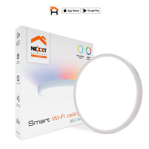 Lámpara de techo smart wifi
