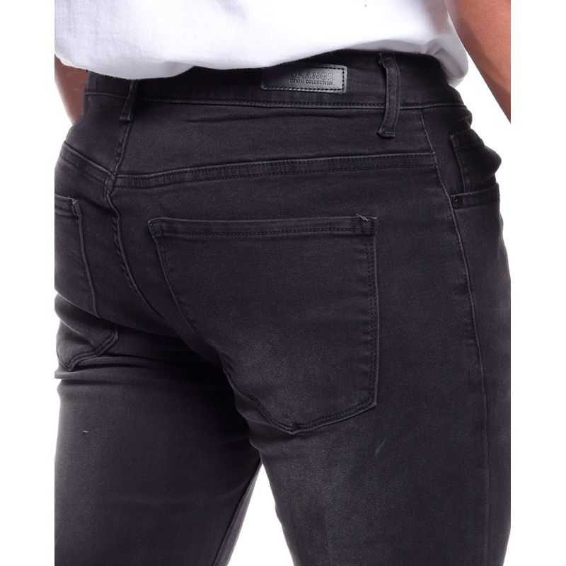  Un pantalón jeans hombre Denim Jogger estilo Slim Fit hd1506nc  Cintura elástica Casual pantalones pantalones, S, Negro : Ropa, Zapatos y  Joyería