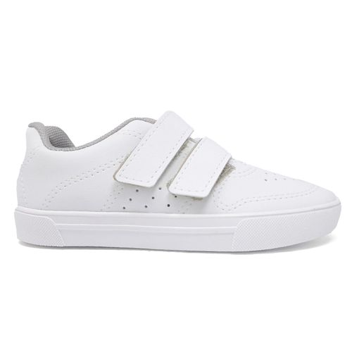 Calzado deportivo casual Orange color blanco para niño