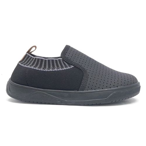 Calzado deportivo casual Orange negro para niño bebé
