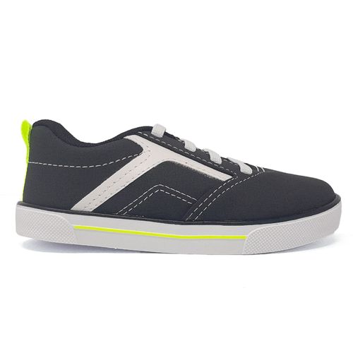 Calzado deportivo casual Orange negro para niño bebé
