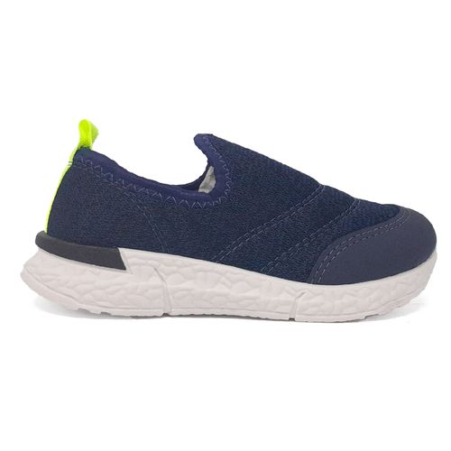 Calzado deportivo casual Orange navy para niño bebé