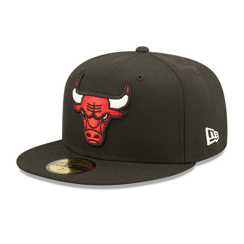 Gorra Chicago Bulls 5950 New Era negra