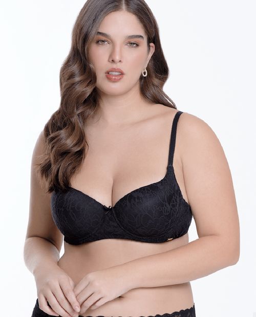 Brasier Lovable color negro para dama