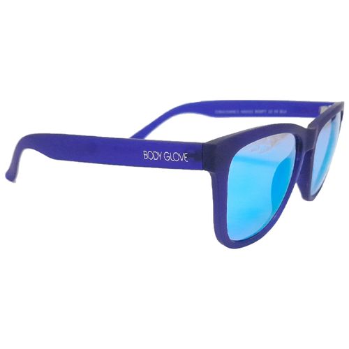 Lente de sol wayfarer Body Glove acetato azul para hombre
