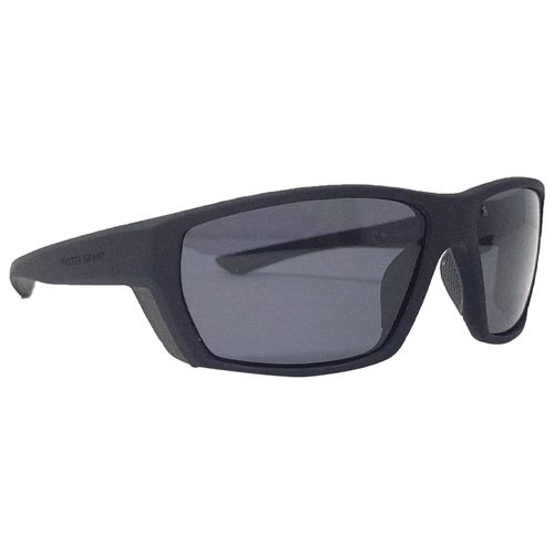 Lente de sol cuadrado FG All Terrain acetato negro para hombre