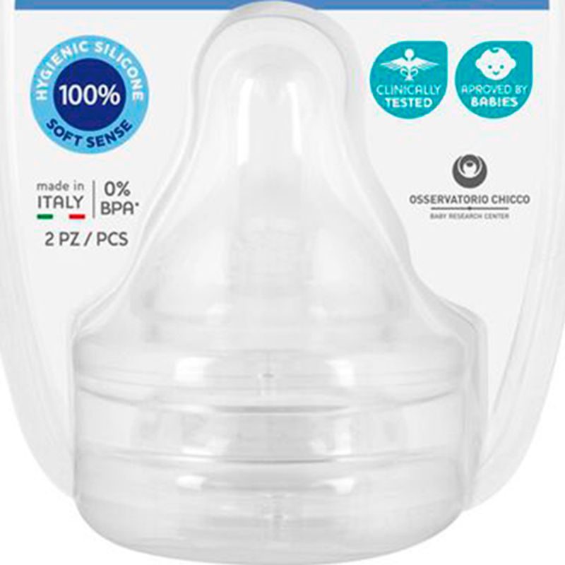 MAM Anti-Colic, tetina para biberón, 2m+, 2 pcs.