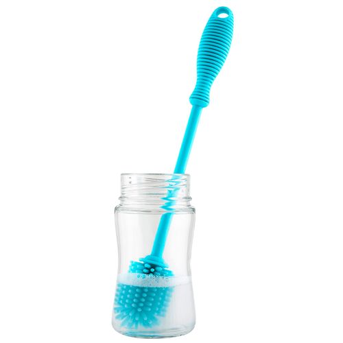 Cepillo de silicón para lavar pachas