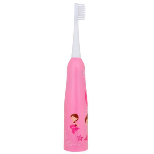 Cepillo dental eléctrico rosa