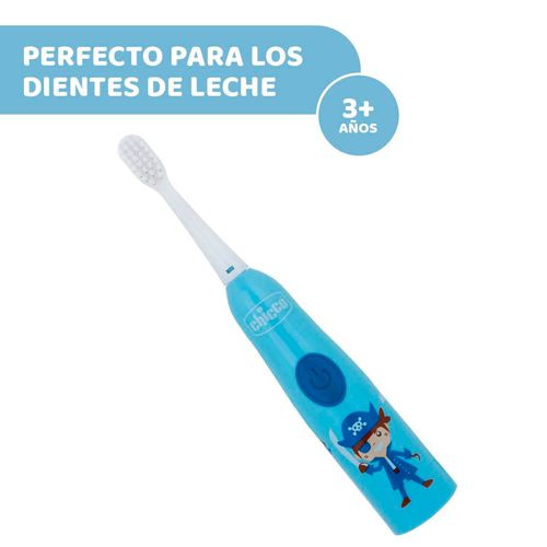 Cepillo dental eléctrico azul