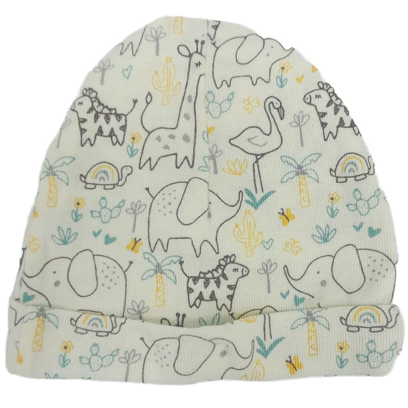 Set-de-5-gorros-multicolor-con-estampado-de-animalitos-para-bebe-niño