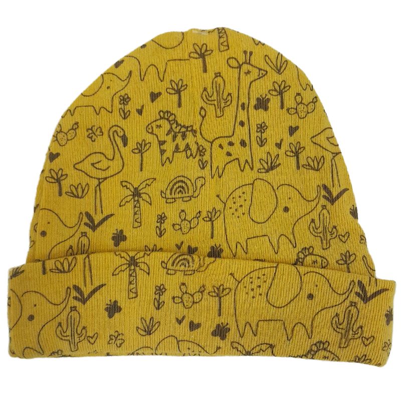 Set-de-5-gorros-multicolor-con-estampado-de-animalitos-para-bebe-niño