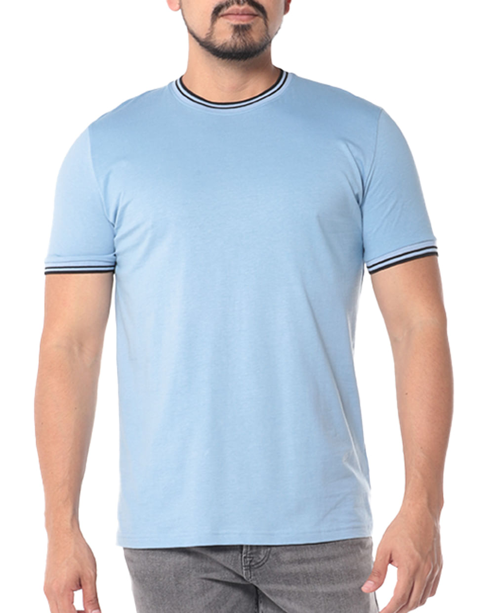 Camiseta sunshine azul indigo Indigo Hombre, Camisetas Silbon
