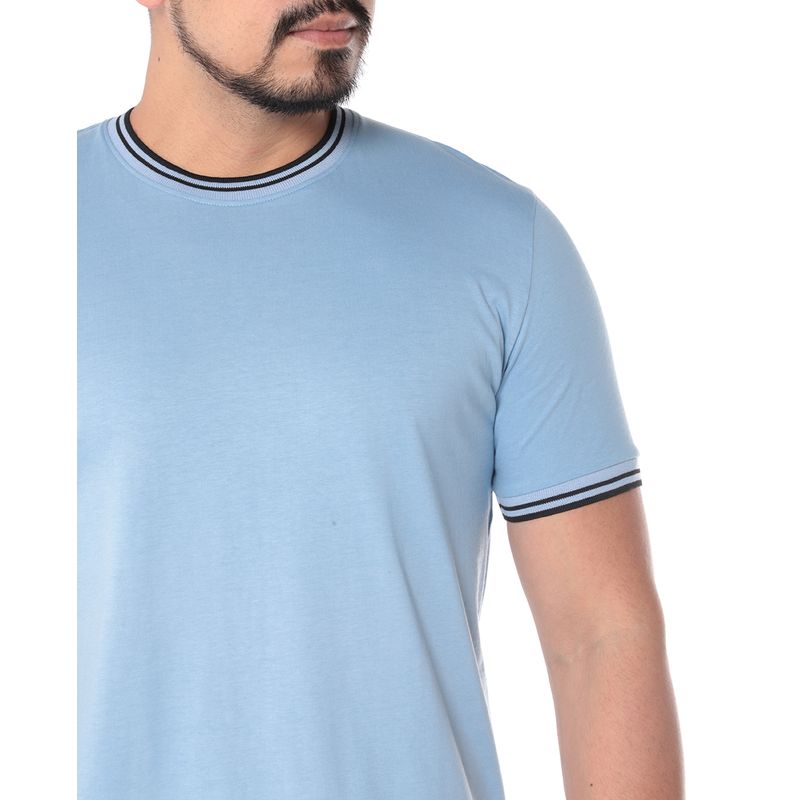 Camiseta sunshine azul indigo Indigo Hombre, Camisetas Silbon
