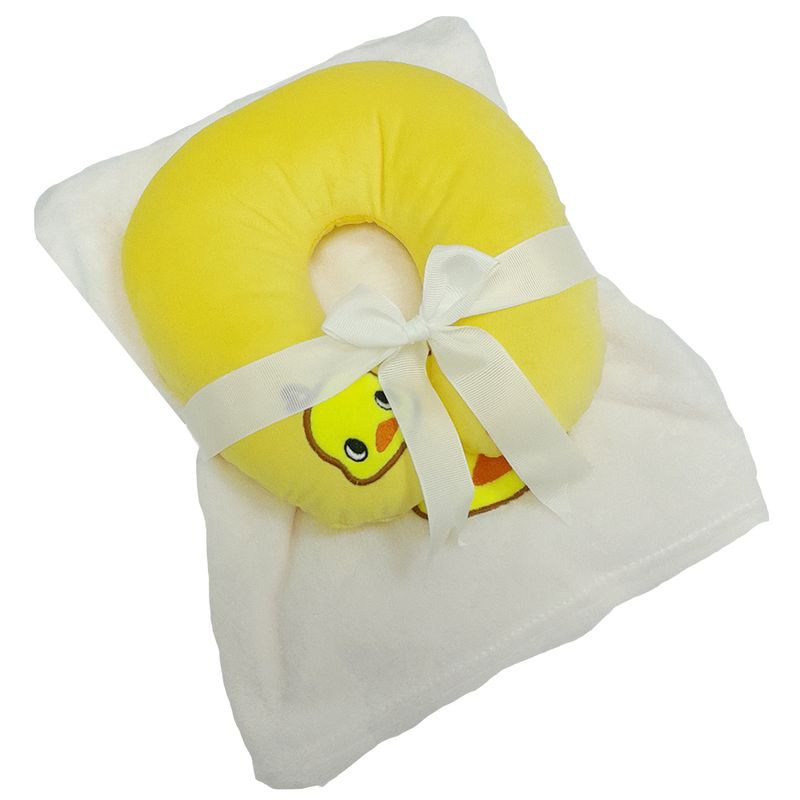 Almohada media discount luna para bebes