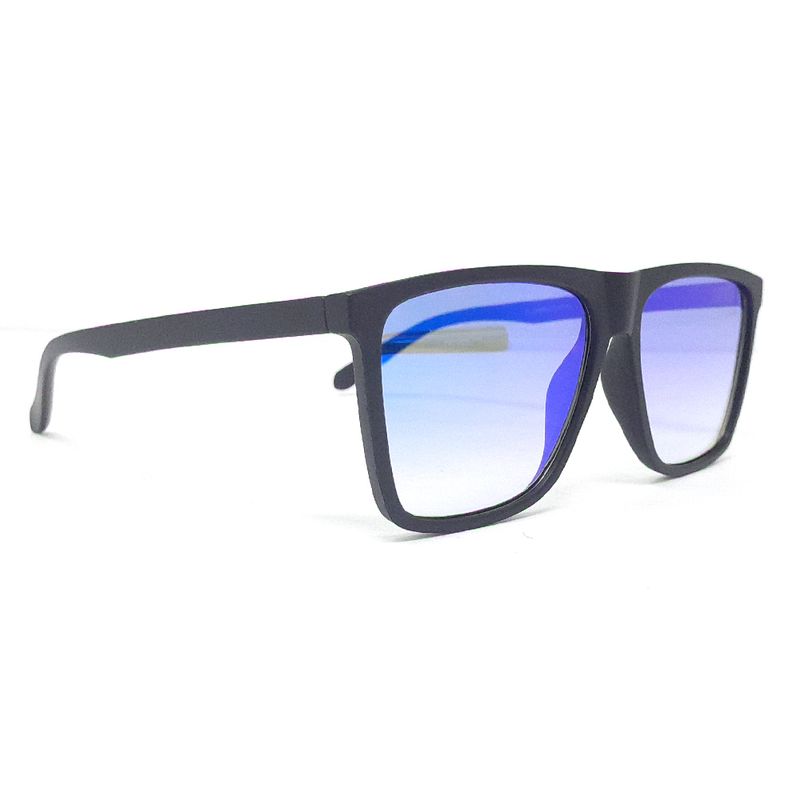 Lente de sol wayfarer Panama Jack acetato negro para hombre