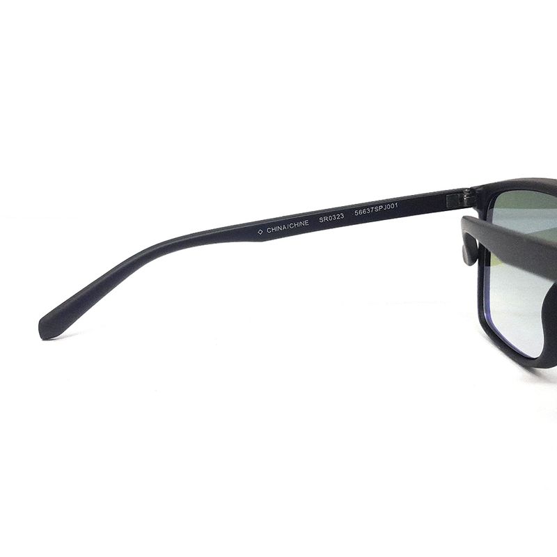 Lente de sol wayfarer Panama Jack acetato negro para hombre
