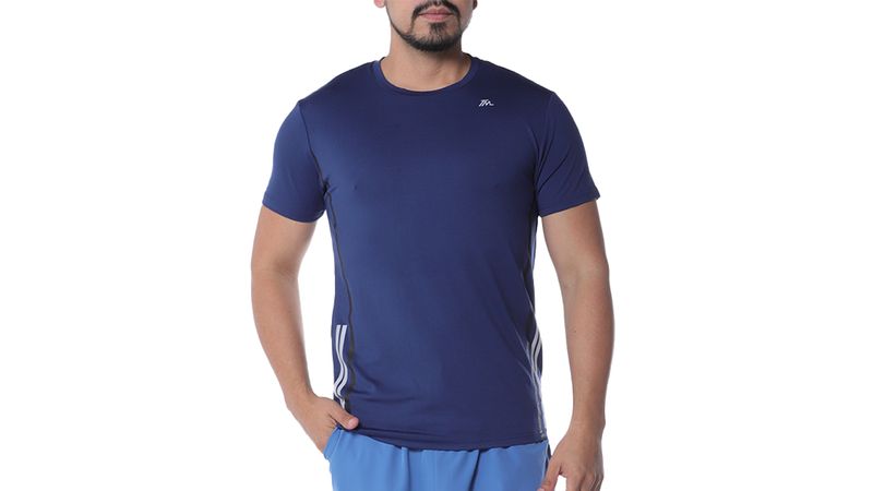 REMERA DEPORTIVA DETALLE EN HOMBRO 