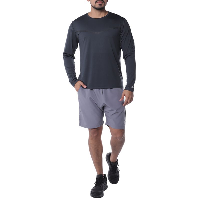 MARATÓN DE OFERTAS Brandit Wear RILEY - Camisa hombre grey denim - Private  Sport Shop