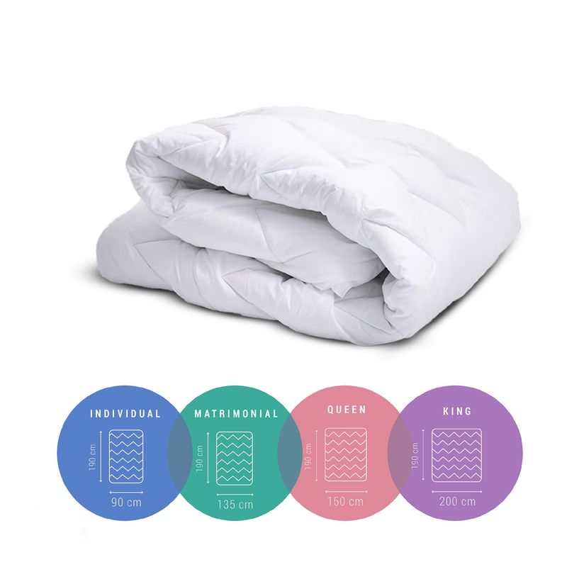 CUBRE COLCHON SOGNARE NUO 1 UNIDAD + CONTOUR LEGACY PILLOW 1 UNIDAD KIT -  TVOFFER El Salvador