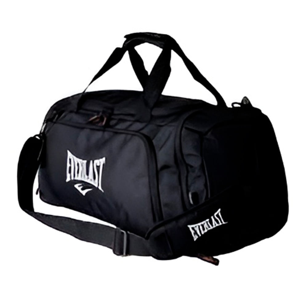 Bolso de gimnasio Axel Everlast black Siman Guatemala