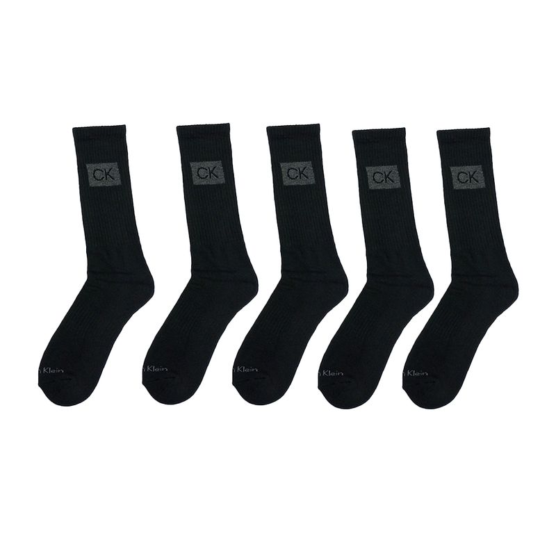 calcetines negros para hombre