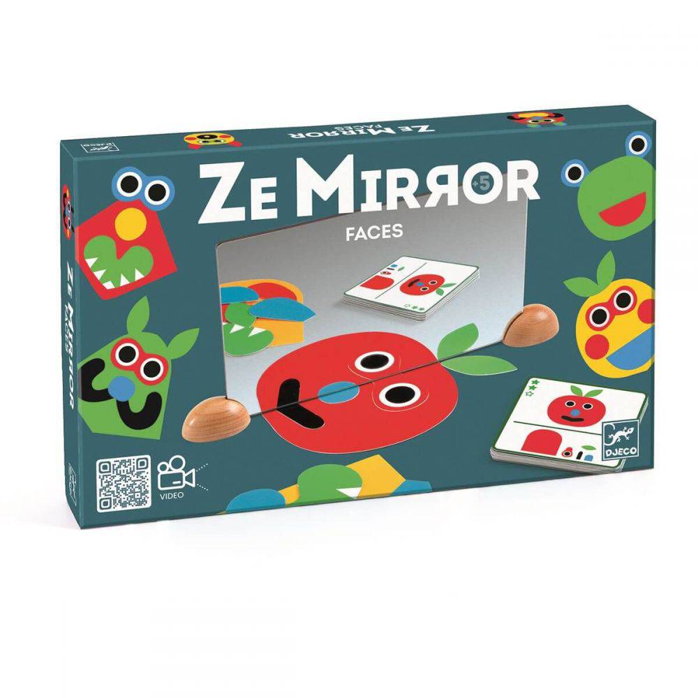 Juego de Simetrías Reflejos Caras - Siman El Salvador