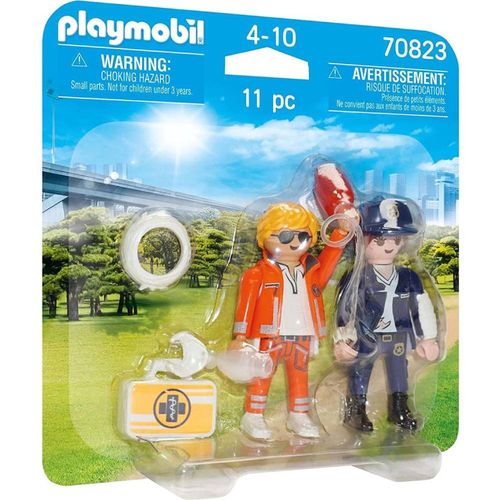 Playmobil Heidi: Lago con Heidi Pedro y Clara