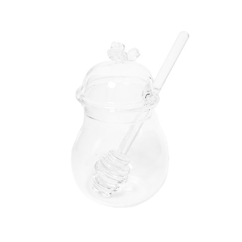 Tarro para miel con cuchara 300 ml