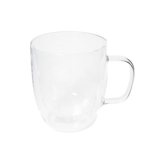 Taza de vidrio 450 ml