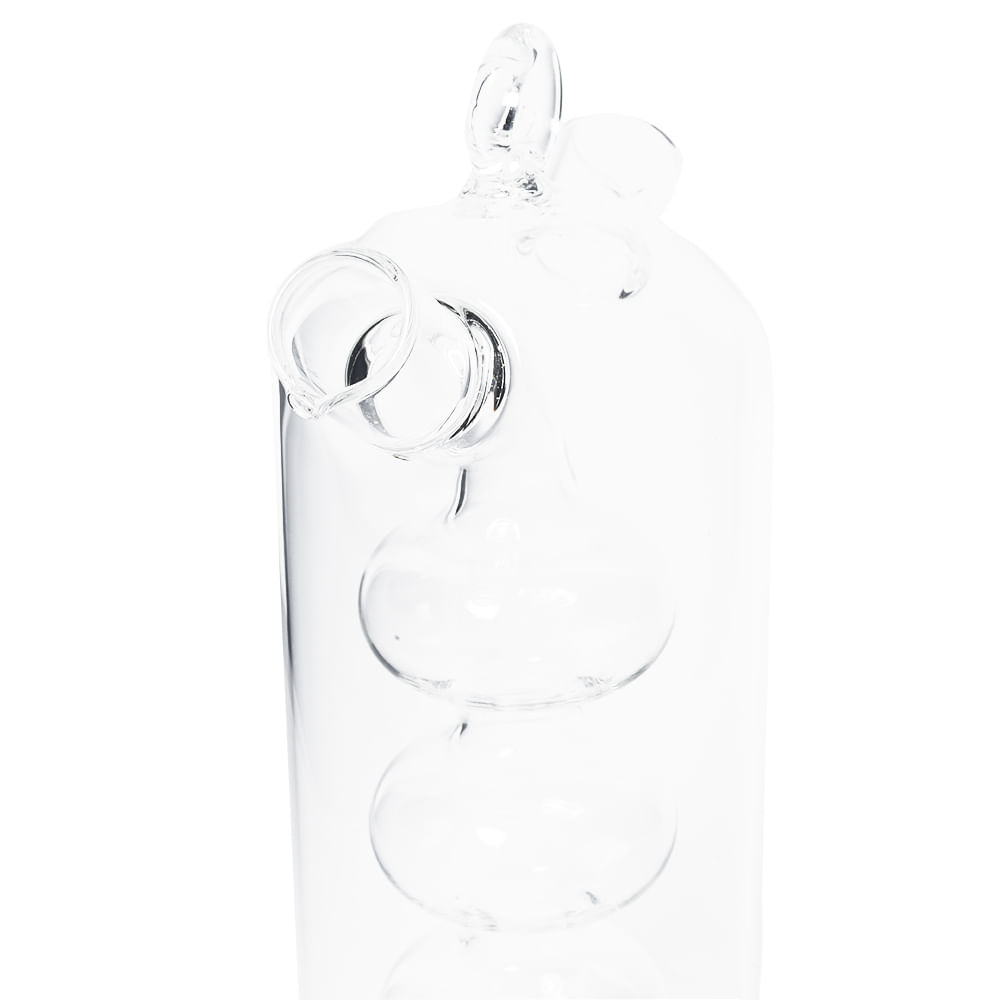 Aceitera De Vidrio Reciclado 1/2 Litro Con Tapón De Corcho – Fabricada En España, Ecológica Y Reutilizable