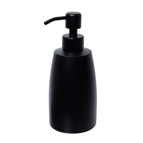 Dosificador Jabón 4 piezas de baño de cerámica moderna botella recargable  del jabón líquido del dispensador de la bomba Set de Baño, Sala de polvo